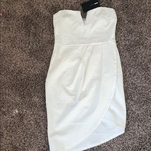 Asymmetrical dress